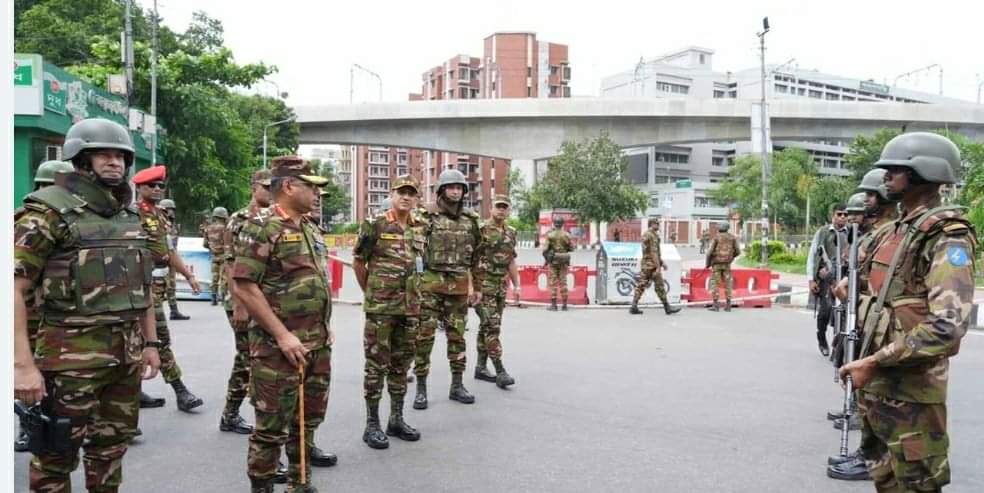 ম্যাজিস্ট্রেসি পাওয়ার : সেনাবাহিনী কী কী করতে পারবে