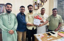 সিলেট অনলাইন প্রেসক্লাবের নবনির্বাচিত সভাপতি ও সাধারণ সম্পাদক কে মহানগর ছাত্রশিবিরের অভিনন্দন