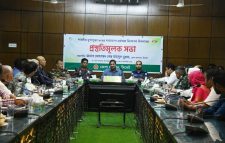 সিলেটে দুর্গাপূজা উদযাপন উপলক্ষ্যে প্রস্তুতিমূলক সভা অনুষ্ঠিত
