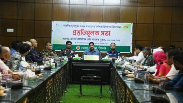 সিলেটে দুর্গাপূজা উদযাপন উপলক্ষ্যে প্রস্তুতিমূলক সভা অনুষ্ঠিত
