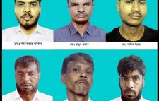 লেফটেন্যান্ট তানজিম হত্যার ঘটনায়  ৬ জন আটক