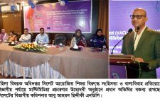 শিশুর বিরুদ্ধে সহিংসতা ও বাল্যবিবাহ প্রতিরোধে সবাইকে সচেতন হতে হবে -বিভাগীয় কমিশনার সিলেট