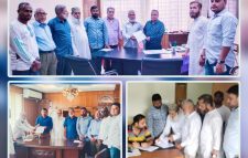 প্রিপেইড মিটার বাতিলের দাবিতে ৩০নং ওয়ার্ডের স্মারকলিপি প্রদান