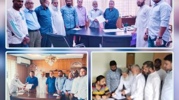 প্রিপেইড মিটার বাতিলের দাবিতে ৩০নং ওয়ার্ডের স্মারকলিপি প্রদান