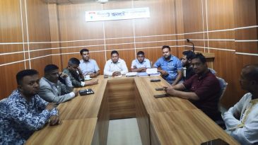 নতুন সদস্যদের পরিচিতি সভা মঙ্গলবার সিলেট অনলাইন প্রেসক্লাবের সদস্য হলেন ১৬ সাংবাদিক