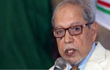 সাবেক রাষ্ট্রপতি বদরুদ্দোজা চৌধুরীর ইন্তেকাল করিয়াছেন