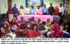 লায়ন্স ক্লাব অব সিলেট সুরমা’র বস্ত্র ও কম্বল বিতরণ সম্পন্ন