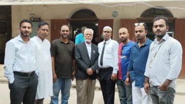পিপি আশিক উদ্দিনের সাথে ছাত্র ও যুব নেতাদের সৌজন্য সাক্ষাৎ