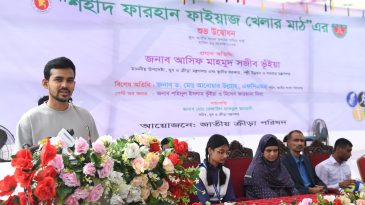 পাঠ্যপুস্তকে অন্তর্ভুক্ত হচ্ছে জুলাই গণঅভ্যুত্থানের গল্প:উপদেষ্টা আসিফ মাহমুদ