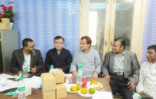 ওয়েস্ট ওয়ার্ল্ড শপিং সিটি ব্যবসায়ী সমিতির নির্বাচন পরিদর্শনে বিএনপি নেতা খন্দকার মুক্তাদির