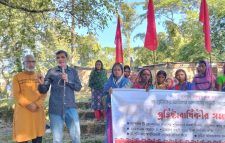 চা-শ্রমিকের ১০ দফা বাস্তবায়ন সংগ্রাম কমিটির ২য় প্রতিষ্ঠাবার্ষিকীর সমাবেশ অনুষ্ঠিত
