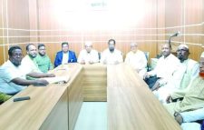 বৃহত্তর জৈন্তিয়া কল্যাণ পরিষদের আহবায়ক কমিটির সভা