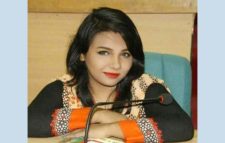 সাবেক ছাত্রলীগ নেত্রী নিশিতা গ্রেপ্তার