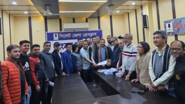 সিলেট জেলা প্রেসক্লাব নির্বাচনে ২২ প্রার্থীর মনোনয়নপত্র জমা