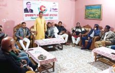 কৃষক দলের প্রতিষ্ঠা বার্ষিকী সফল করার লক্ষ্যে সিলেট মহানগর কৃষক দলের প্রস্তুতি সভা অনুষ্ঠিত