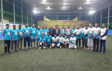 সিলেট অনলাইন প্রেসক্লাবে প্রীতি ফুটবল ম্যাচ সম্পন্ন