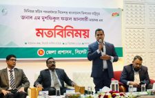 আওয়ামীলীগ ফ্যাসিস্টদের সাথে কোন আপোষ নেই -মুশফিকুল ফজল আনসারী