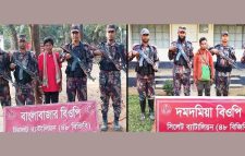সিলেট সীমান্ত দিয়ে অনুপ্রবেশের সময় দুই ভারতীয় নাগরিক আটক