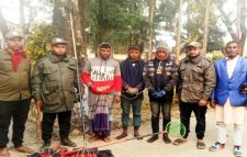 টাঙ্গুয়ার হাওরে পাখি শিকারিদের উৎপাত, আটক ৩