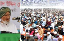 জকিগঞ্জের ফুলতলীতে ঈসালে সাওয়াব মাহফিলে লাখো মানুষের ঢল