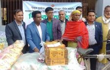 ছাতকে ভিক্ষা না করার শপথ নিলেন ১৫জন নারী-পুরুষ ভিক্ষুক