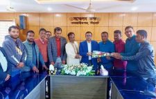ওসমানীনগরে উপজেলা নবাগত ইউএনওর মতবিনিময়