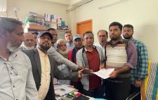 প্রিপেইড মিটার বাতিলের দাবিতে স্মারকলিপি প্রদান, মিটার না লাগানোর আশ্বাস প্রকৌশলীর