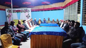 চিকনাগুলে বৃহত্তর জৈন্তিয়া উন্নয়ান পরিষদের নাগরিক মতবিনিময় সভা অনুষ্ঠিত