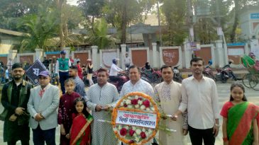 আন্তর্জাতিক মাতৃভাষা দিবসে সিলেট অনলাইন প্রেসক্লাবের শ্রদ্ধাঞ্জলি