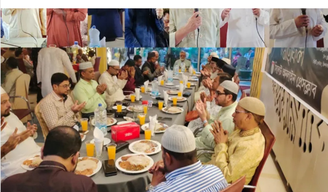 সিলেট অনলাইন প্রেসক্লাবের বার্ষিক সাধারণ সভা ও ইফতার মাহফিল সম্পন্ন