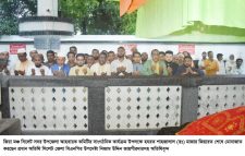 মাজার জিয়ারতের মাধ্যমে জিয়া মঞ্চ সিলেট সদর উপজেলার কার্যক্রম শুরু
