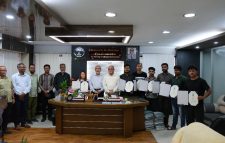 বিদেশি শিক্ষার্থীরা নিজ নিজ দেশে কর্মক্ষেত্রে মেধার স্বাক্ষর রাখছে –সিকৃবি ভিসি