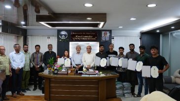 বিদেশি শিক্ষার্থীরা নিজ নিজ দেশে কর্মক্ষেত্রে মেধার স্বাক্ষর রাখছে –সিকৃবি ভিসি