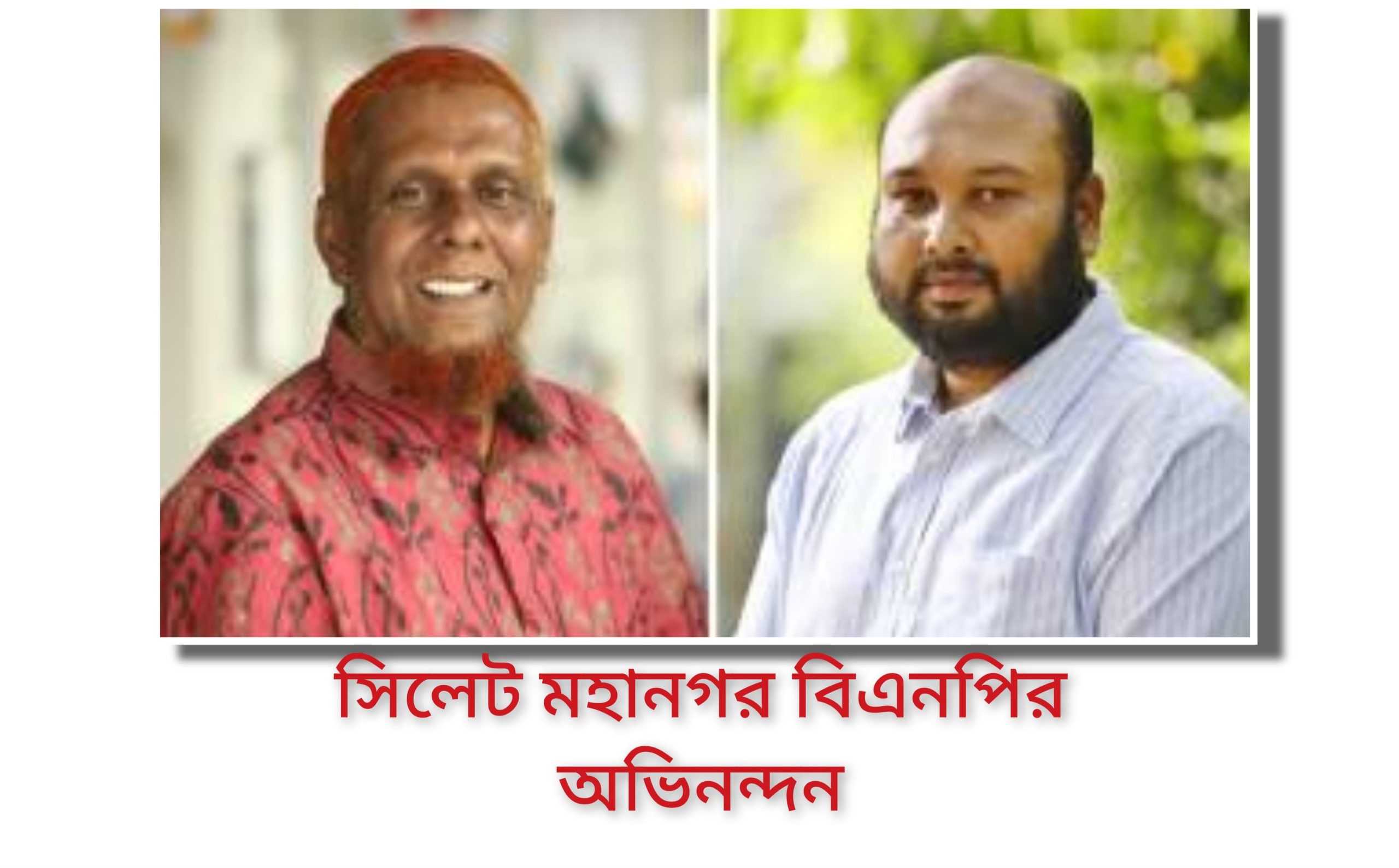 বিপিজেএ সিলেট বিভাগীয় কমিটির সভাপতি ও সাধারণ সম্পাদককে মহানগর বিএনপির অভিনন্দন