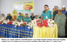 সমাজকে মাদক ও জুয়ামুক্ত করতে সবার সহযোগিতা জরুরি –ডিসি মো. শাহরিয়ার আলম