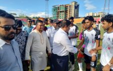 ১০টি ক্লাবের অংশগ্রহণে দ্বিতীয়  বিভাগ ফুটবল লীগ এর শুভ উদ্বোধন