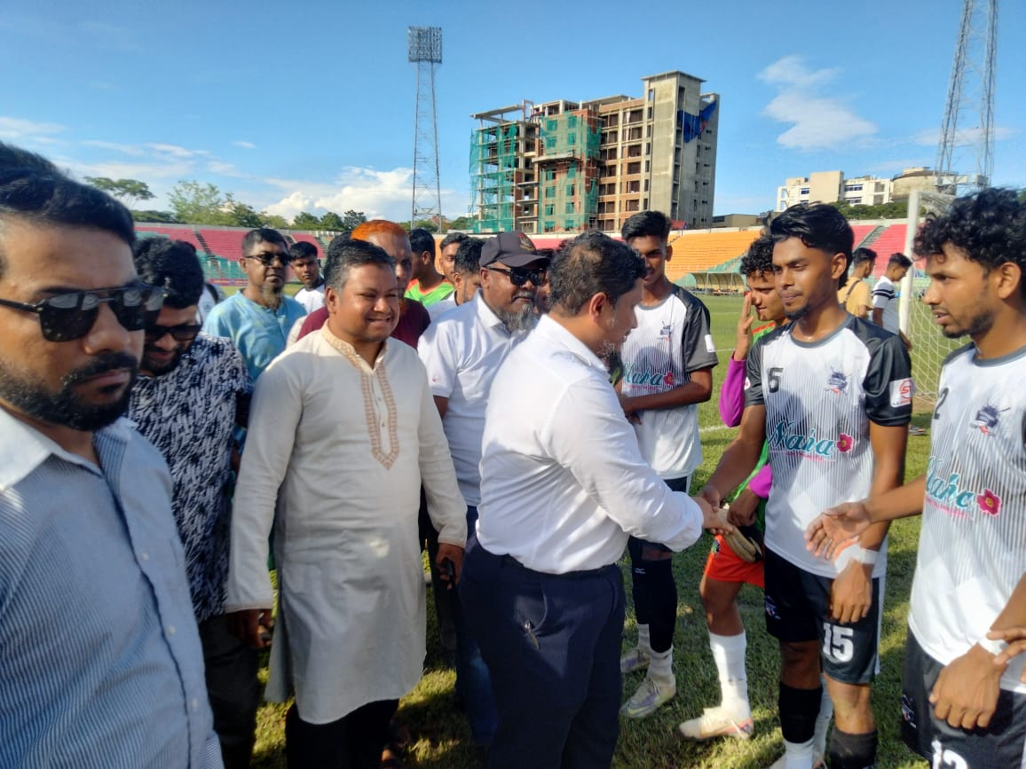 ১০টি ক্লাবের অংশগ্রহণে দ্বিতীয়  বিভাগ ফুটবল লীগ এর শুভ উদ্বোধন