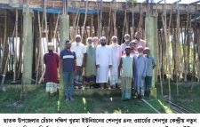 শেনপুর কেন্দ্রীয় জামে মসজিদের নির্মাণ কাজে আনোয়ার ফাউন্ডেশন ইউকের অনুদান প্রদান