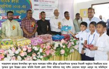 সিলেটে শাহজালাল জামেয়া ইসলামিয়া স্কুল অ্যান্ড কলেজে বার্ষিক ক্রীড়া প্রতিযোগিতার পুরস্কার বিতরণ