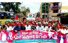 শ্রমিকদের দাবি আদায়ে বিএনপি বদ্ধ পরিকর : মিফতাহ্ সিদ্দিকী