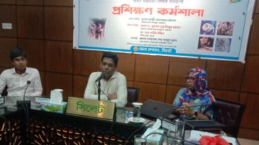 ধুমপান নিয়ন্ত্রণে জনসচেতনতা অপরিহার্য -ড. মুস্তাফিজুর রহমান