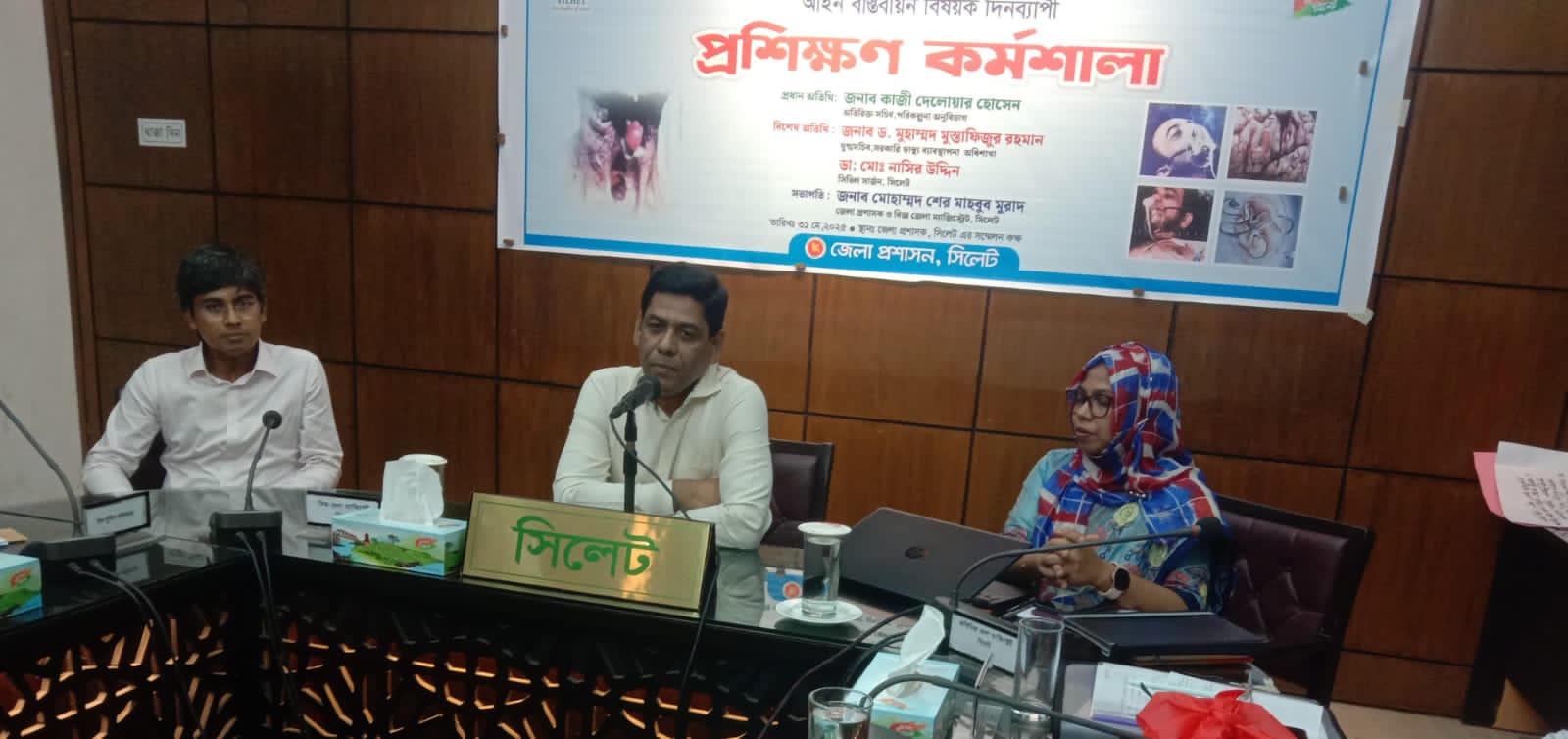 ধুমপান নিয়ন্ত্রণে জনসচেতনতা অপরিহার্য -ড. মুস্তাফিজুর রহমান