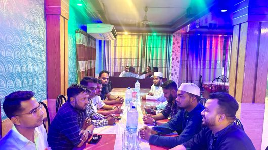 ওসমানী নগরে প্রেসক্লাব নেতৃবৃন্দের সাথে তালামীযের সৌজন্য সাক্ষাৎ