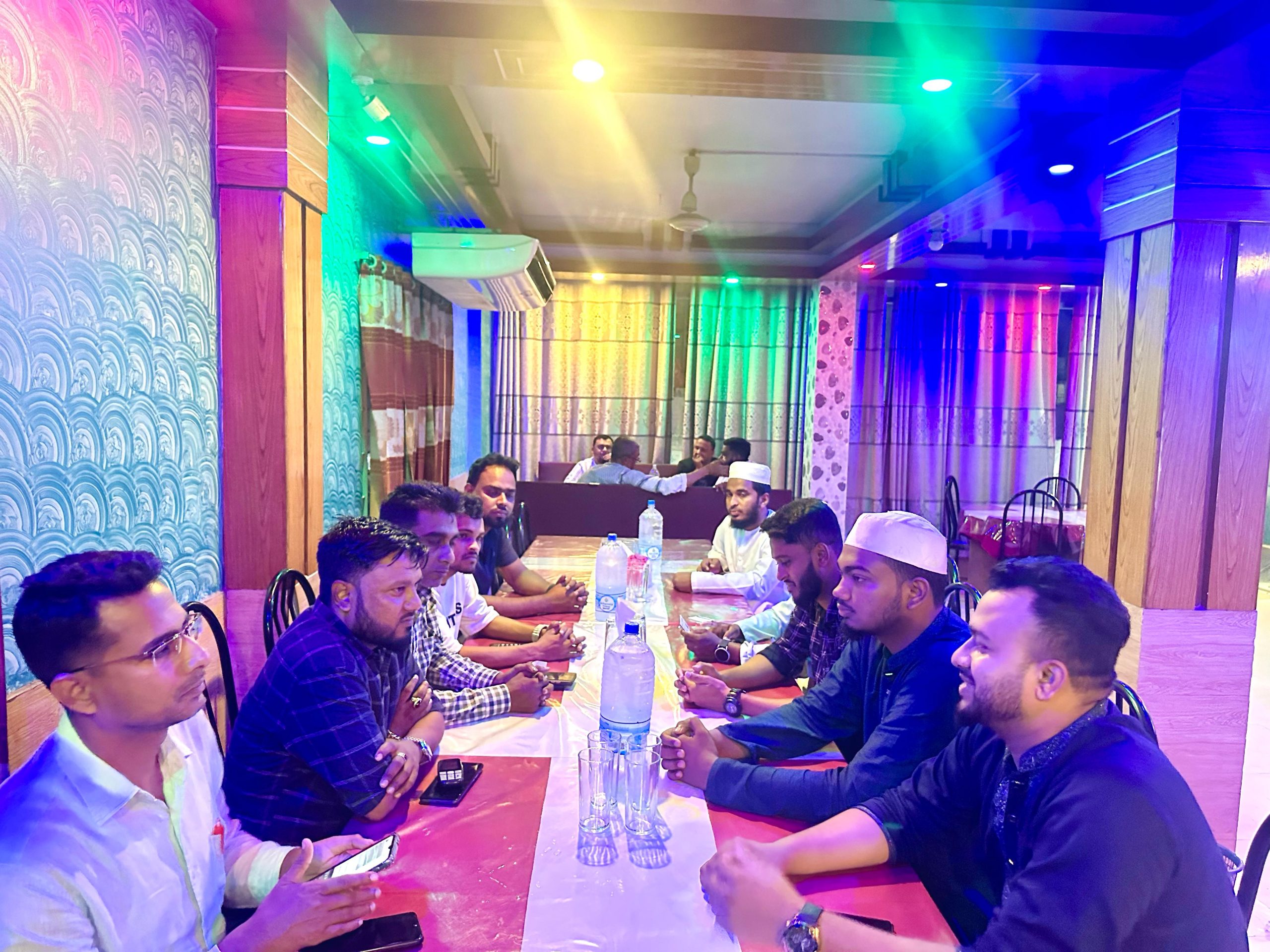 ওসমানী নগরে প্রেসক্লাব নেতৃবৃন্দের সাথে তালামীযের সৌজন্য সাক্ষাৎ