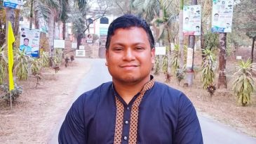 গোলজার আহমদ হেলালের পক্ষ থেকে সিলেট-৪ আসনের জনগণ, দেশবাসী ও প্রবাসীদের ঈদের শুভেচ্ছা