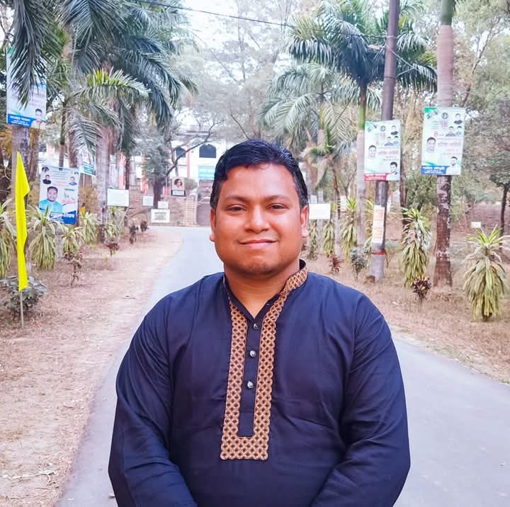 গোলজার আহমদ হেলালের পক্ষ থেকে সিলেট-৪ আসনের জনগণ, দেশবাসী ও প্রবাসীদের ঈদের শুভেচ্ছা