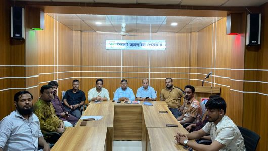 গণঅভ্যুত্থানের বর্ষপূর্তিতে সিলেট অনলাইন প্রেসক্লাবের কর্মসূচি ঘোষণা