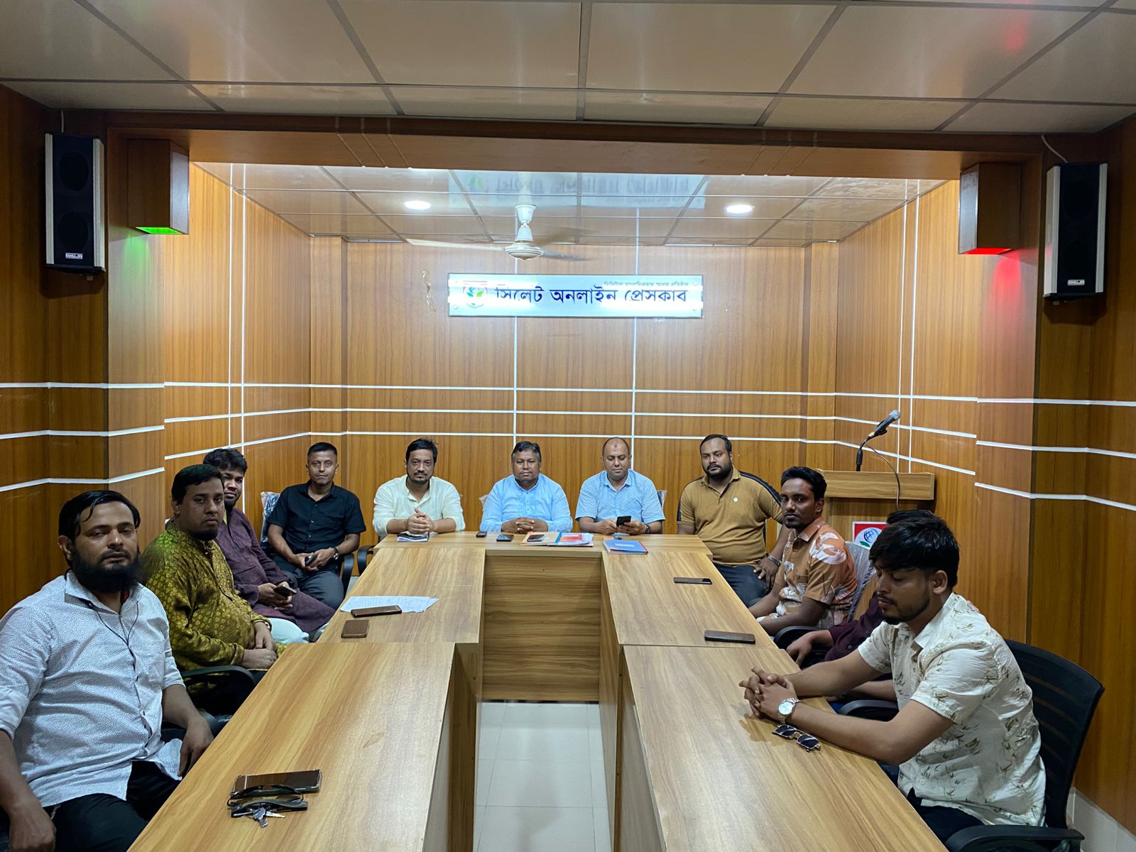 গণঅভ্যুত্থানের বর্ষপূর্তিতে সিলেট অনলাইন প্রেসক্লাবের কর্মসূচি ঘোষণা