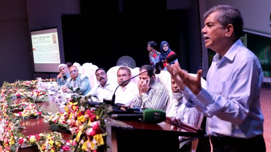 জুলাই ২৪ গণঅভ্যুত্থানের মাধ্যমে আমরা জাতি হিসেবে পুনর্জন্ম লাভ করেছি —-শিক্ষা উপদেষ্টা সি.আর আবরার