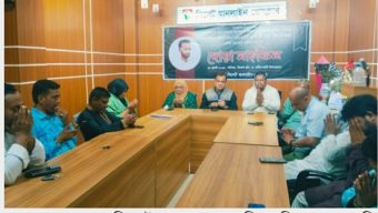 শহীদ সাংবাদিক এটিএম তুরাবের মৃত্যুবার্ষিকী উপলক্ষে সিলেট অনলাইন প্রেসক্লাবের দোয়া মাহফিল